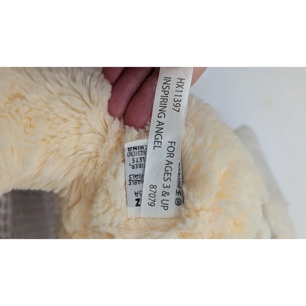 GANZ Inspiring Angels Rejoice Teddy Bear Collectible Plush 8” Stuffed Animal